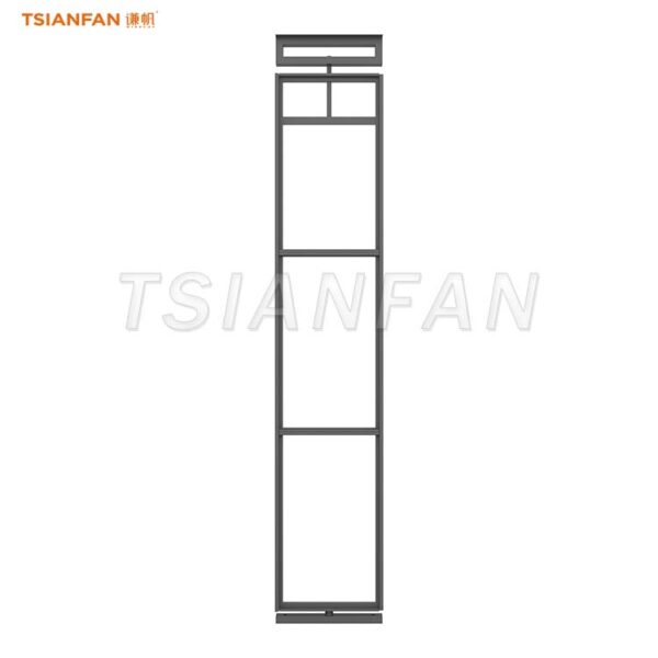 wall mounted tile display rotating display rack-CZ028 - 图片 2