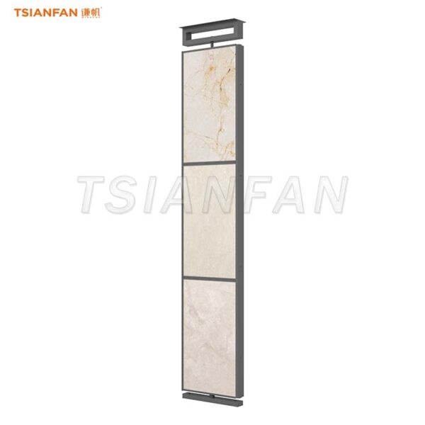 wall mounted tile display rotating display rack-CZ028 - 图片 3