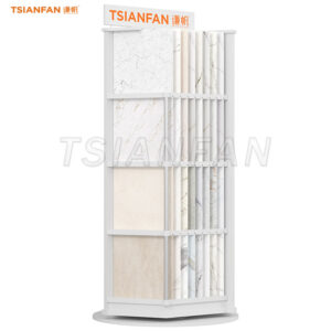 ceramic tiles standing display stand stone displays-CE004