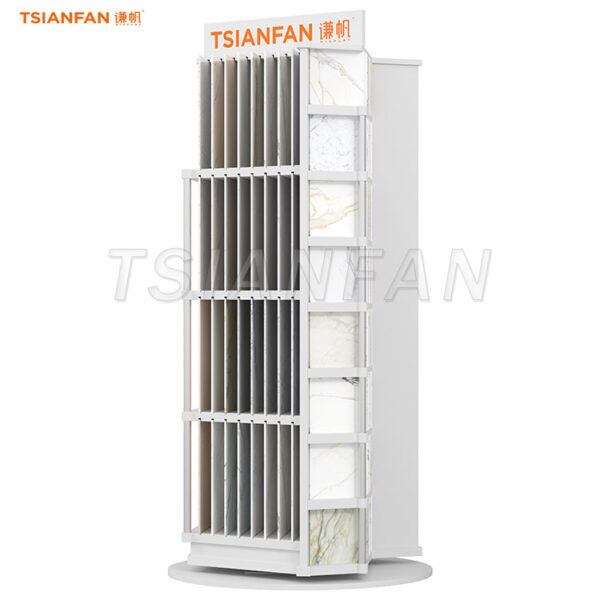 ceramic tiles standing display stand stone displays-CE004 - 图片 3