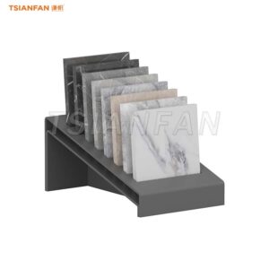 porcelain tiles tabletop display stand stone display solutions-CE075