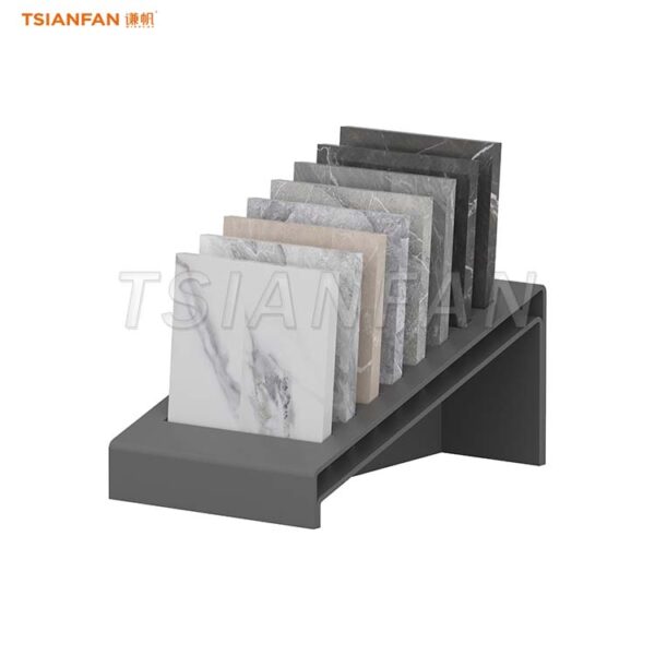 porcelain tiles tabletop display stand stone display solutions-CE075 - 图片 3