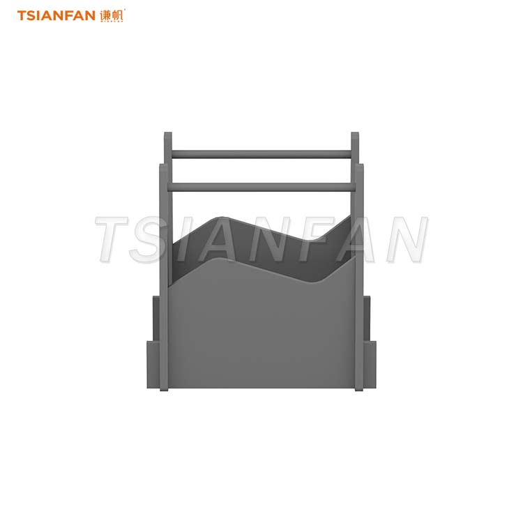 small stone display stand floor tile display rack-CE085 - 图片 2