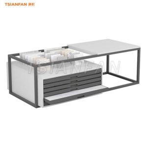 tiles display drawer stone combined display ideas-CH030