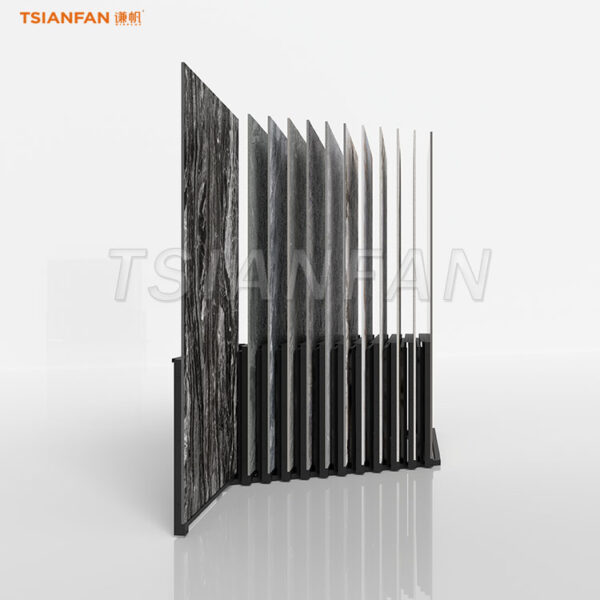 porcelain tiles display stand stone display rack-CT602 - 图片 2