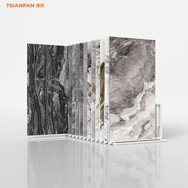 porcelain tiles display stand stone display rack-CT602 - 图片 4