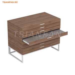 ceramic tiles storage cabinet marble display drawer-CC023