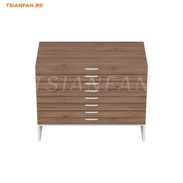 ceramic tiles storage cabinet marble display drawer-CC023 - 图片 2