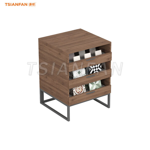 mosaic stone storage drawer affordable mosaic display cabinet-CC024