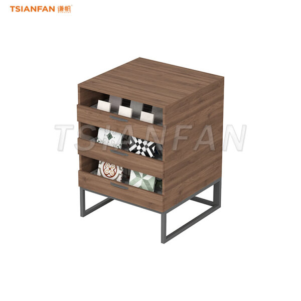 mosaic stone storage drawer affordable mosaic display cabinet-CC024 - 图片 3