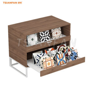 mosaic tiles display cabinet mosaic storage drawer-CC026