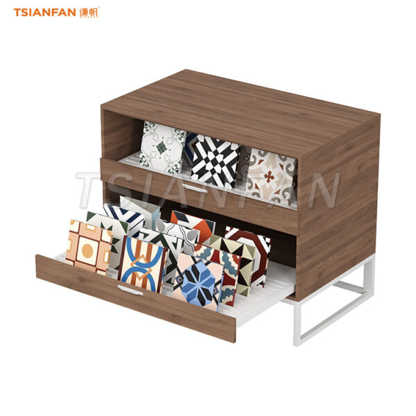 mosaic tiles display cabinet mosaic storage drawer-CC026 - 图片 3