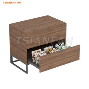 mosaic stone cabinet display tile storage drawer-CC027