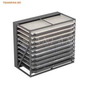 tiles display cabinet sample stone display drawer-CC030
