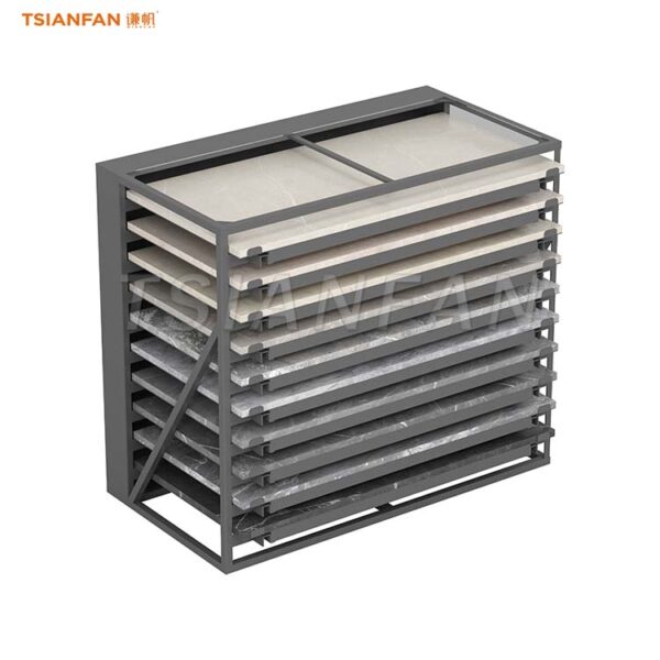 tiles display cabinet sample stone display drawer-CC030