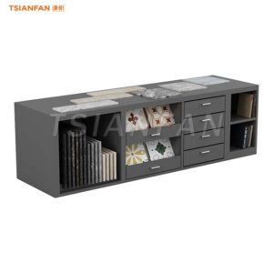 High-quality mosaic display cabinets for tile showrooms-CC2011