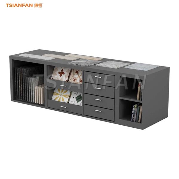 High-quality mosaic display cabinets for tile showrooms-CC2011 - 图片 3