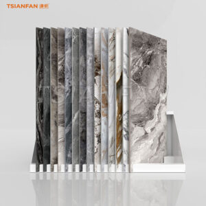 tile showroom display stands tile sample display rack-CE990Z