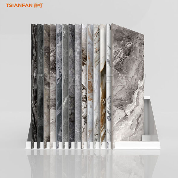 tile showroom display stands tile sample display rack-CE990Z