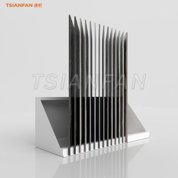 tile showroom display stands tile sample display rack-CE990Z - 图片 2
