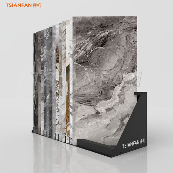 tile showroom display stands tile sample display rack-CE990Z - 图片 3