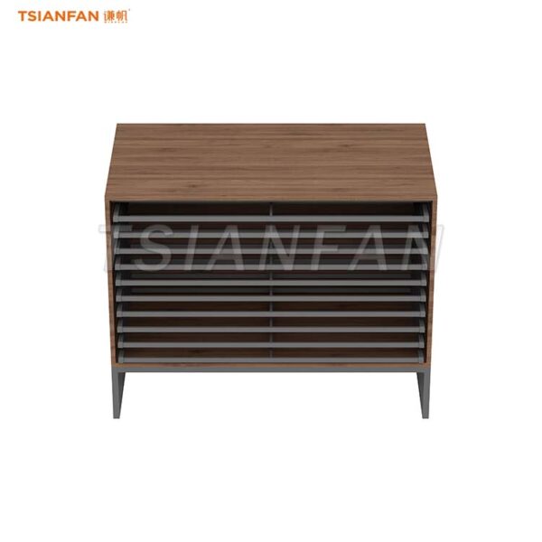 porcelain tiles storage cabinet stone display solution-CC019 - 图片 2