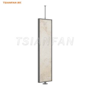 granite stone wall mounted display stand marble displays-CE020