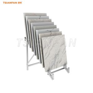 simple granite tiles display stand stone display ideas-CE089