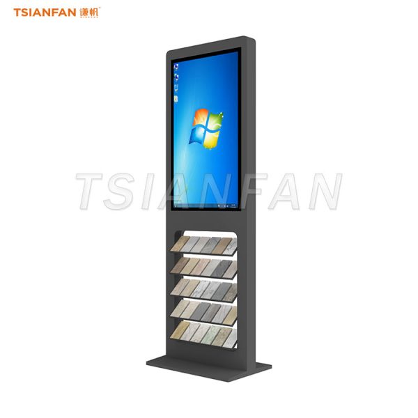 Digital screen tile sample display stand for sale-SRL160 - 图片 3