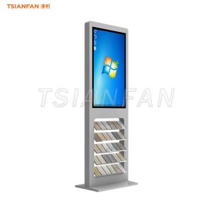 Digital screen tile sample display stand for sale-SRL160