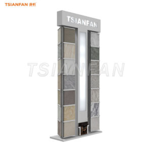 ceramic tile display stand tile stand for display-SRL940