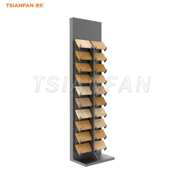 wooden tiles display stand flooring displays-SRL097 - 图片 3