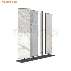 natural stone rotating display stand factory