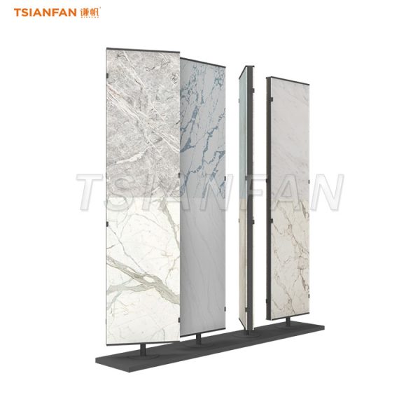 natural stone rotating display stand factory