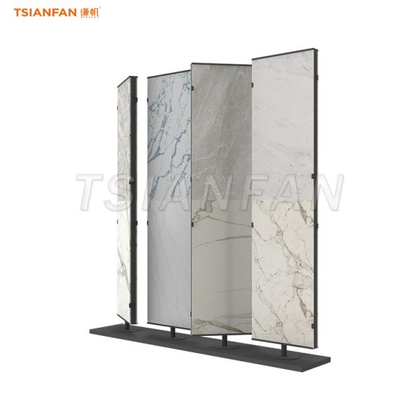 natural stone rotating display stand factory - 图片 3