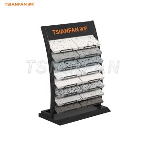 marble stand for shop tiles display ideas-SRT837