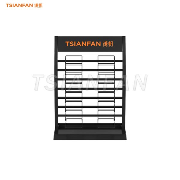 marble stand for shop tiles display ideas-SRT837 - 图片 2
