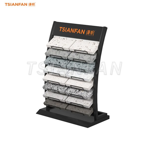 marble stand for shop tiles display ideas-SRT837 - 图片 3