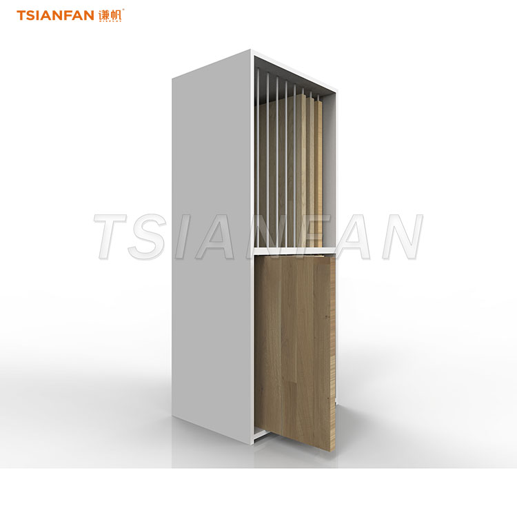 wood flooring display cabinet hardwood display ideas - 图片 3