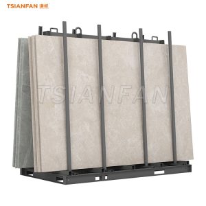 marble slab storage racks stone display ideas-SD931