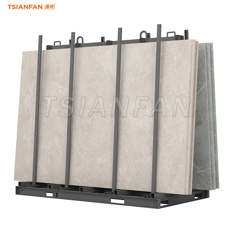 marble slab storage racks stone display ideas-SD931 - 图片 3