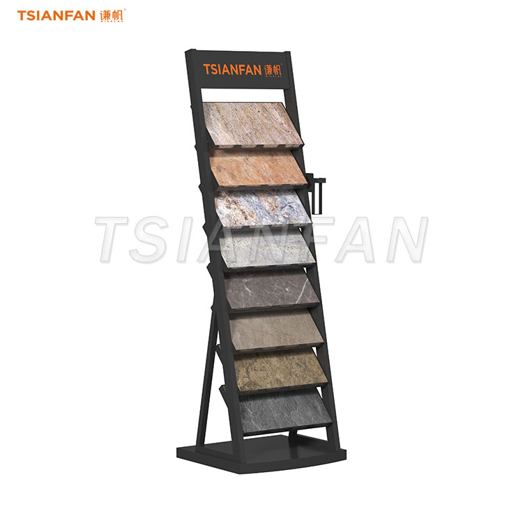 granite stone sample display solutions-SW343