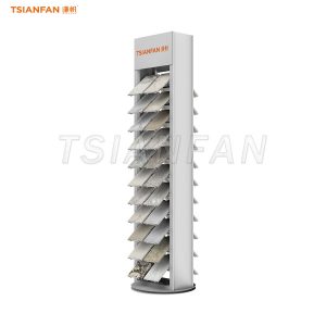 tile showroom display racks ceramic stand-SRL815