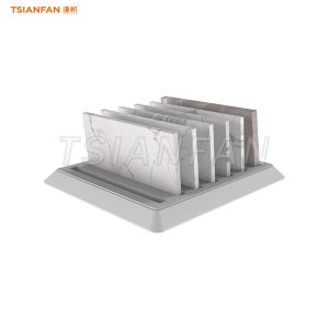 granite display props customized iron frame-SRT003Z