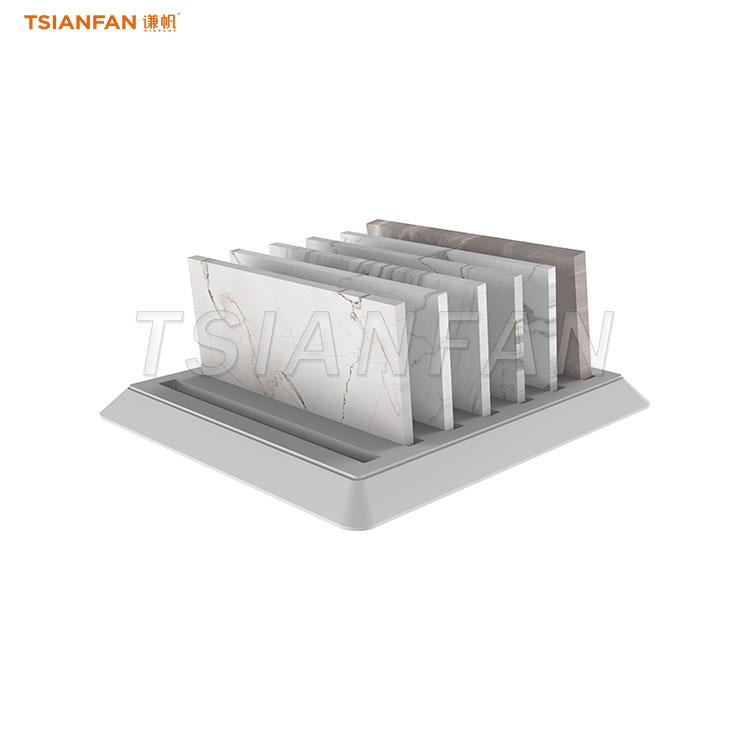 granite display props customized iron frame-SRT003Z