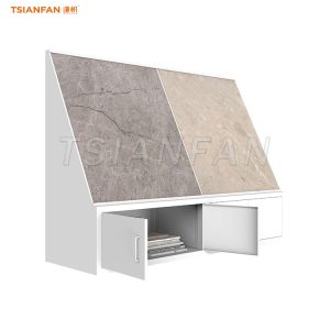 large marble slab display stand tiles display-WZ906