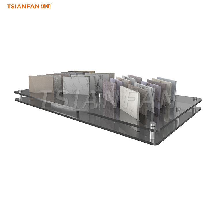 porcelain tiles sample display stand for sale - 图片 3