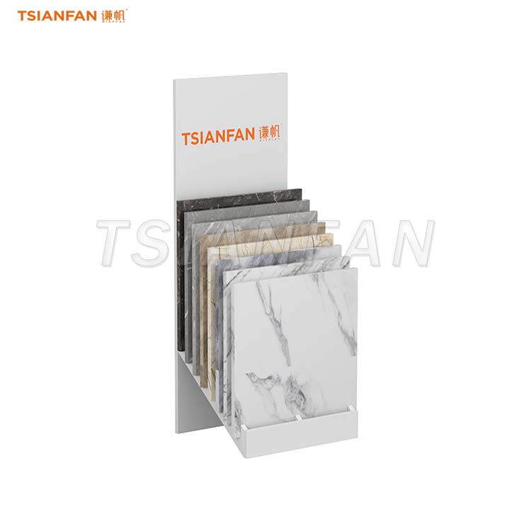 granite tiles simple display stand stone stand-CE825
