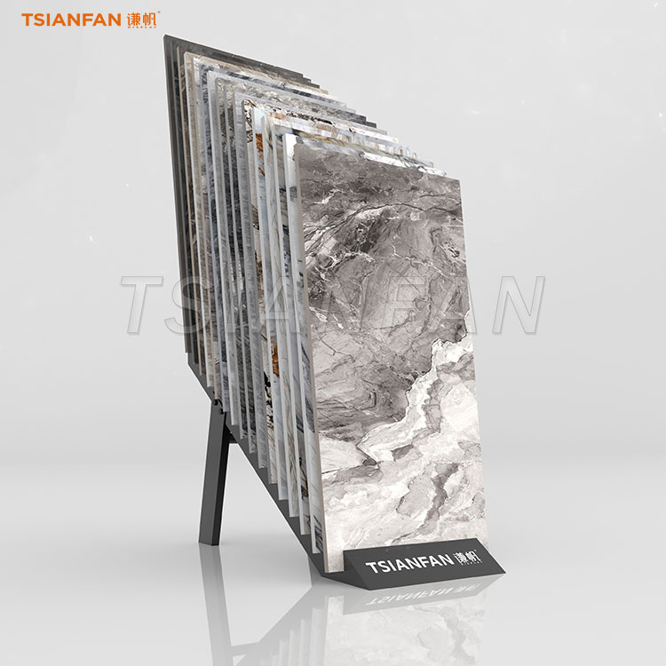 tiles display design ceramic display stand-CE917 - 图片 3