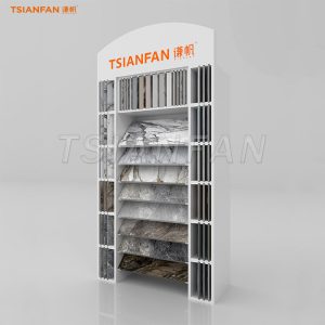affordable ceramic tile display solutions for small retail store-CH963
